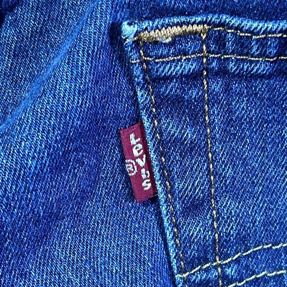 Levi's 511 Slim Fit Jeans Men's‎ W29 L30 Dark Wash Denim Everyday Casual Outdoor